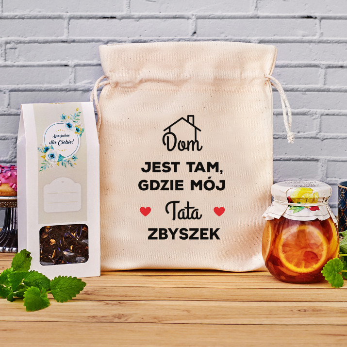 Tata w Domu - Zestaw Herbaciany w Woreczku